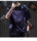 120-250gsm Summer Unisex Oversized T Shirt Tie Dye Short Sleeve Men′S Hip Hop Tee